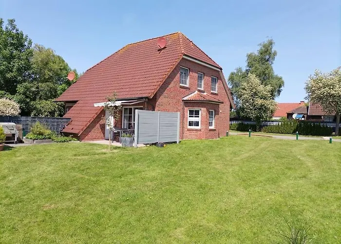Finkenburg Im Herzen Ostfrieslands Dom wakacyjny *